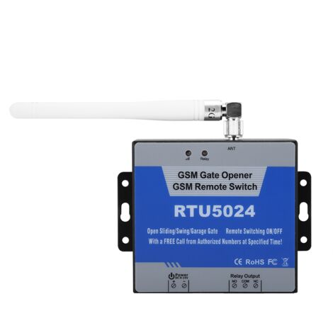 DEWIN GSM-Türöffner, Türcontroller, Türzugangskontrollsystem RTU5024, GSM-Zugangscontroller für