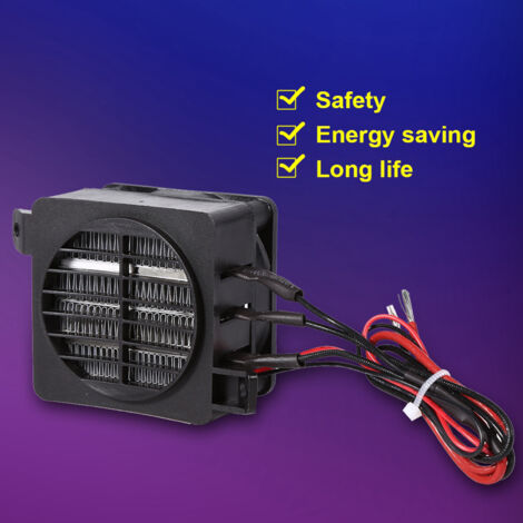 PTC Elektro-Heizlüfter Für Auto & Kleine Räume – Konstante Temperatur, 12V/150W Oder 24V/250W | Kompakt & Einfach Zu Installieren