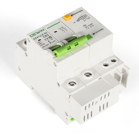 DEWIN AC-Schütz BCH8-25M 2P 25A 24V 1NO1NC – Leise, Langlebig, Für Haushaltssteuerungen