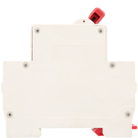 Suoumwa Solar Trennschalter 32A DC 500V - Wasserdichter PV-Schalter IP65