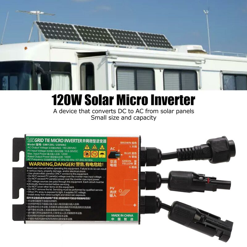 Modulo WiFi Per Inverter Solari - Controllo Remoto Via App, Compatibile Con Vari Modelli Inverter Fotovoltaici, Connessione RS485 - Foto 10