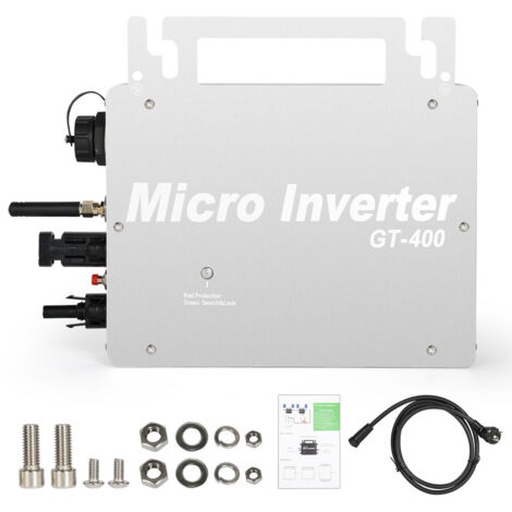 Micro Inverter Solare Depisuta 700W - MPPT, Ingresso 18-50V, Uscita AC230V, Impermeabile - Foto 9