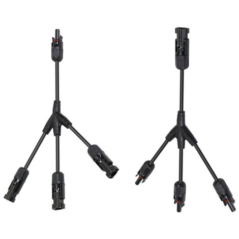 Connettori Per Cavi Di Derivazione Solare Un Y, Adattatore Parallelo Nel Coppia Pannello Solare Kit Attrezzi Spina 88180328