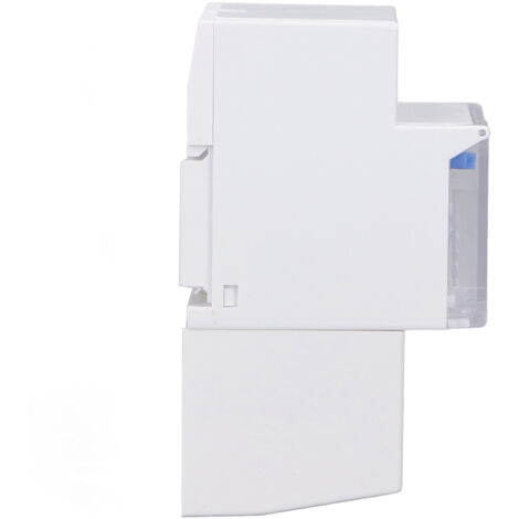 ZIRAN Interruttore Orario Relè Temporizzatore Meccanico Programmabile 24 Ore Su Guida DIN 110-240 V 16 A - Foto 12