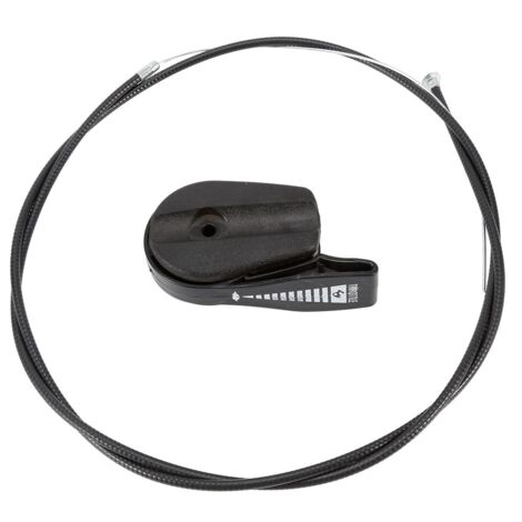 Cavo Acceleratore GY20749 Per Tagliaerba LA 102 105 115 X110 X120 LA100 - Ricambio In ABS E Metallo