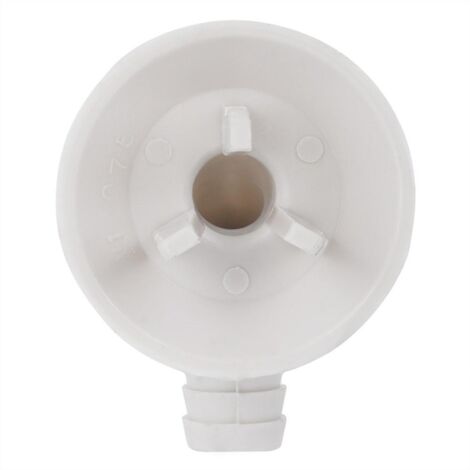 Fdit Ugello A Gomito Per Condizionatore – Connettore Di Scarico Tubo Acqua, Diametro 26 Mm, In PP Bianco, Resistente E Antinvecchiamento, Ricambio Universale