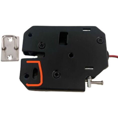 Serratura Elettromagnetica 12V 2A Per Armadi E Cassetti - Sicura E Resistente, Con Installazione Semplice - Foto 4