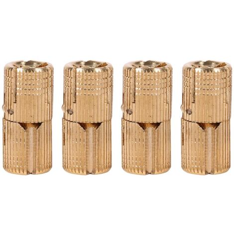 Dado A Barilotto Per Mobili Bulk Hardware | Set Da 20 Pezzi | Dado M6 | Per Assemblaggi Robusti - Foto 3