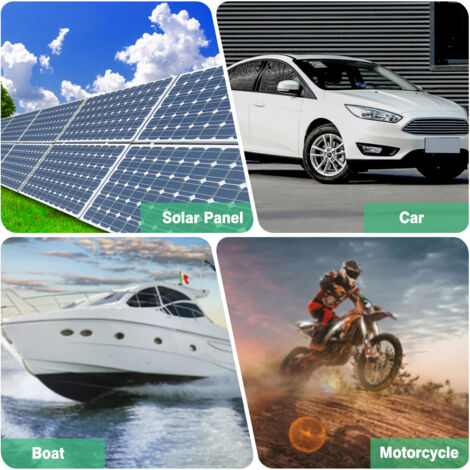 Equalizzatore Batteria DEWIN 24V - Display LED, IP67, Per Litio E Piombo - Foto 2