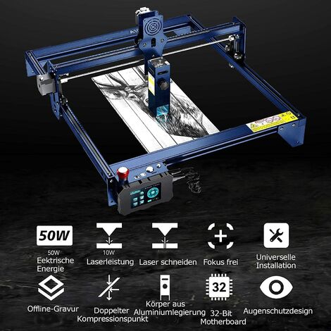 Regolatore Messa A Fuoco Testa Laser - Per Incisori Laser