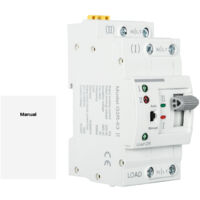Interruttore Di Trasferimento Automatico 220V 63A 4P | Doppia Alimentazione | Protezione Completa | Con Interfaccia EPS