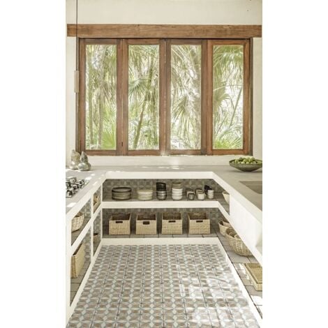 Carrelage Imitation Carreaux de Ciment LOFT FLOOR 20x20 (0,52m²) Medina - Les Carreaux de Jean
