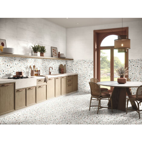 Carrelage interieur TERRAZZO TRENDY 20x20 Mix (1m²) - Les Carreaux de Jean
