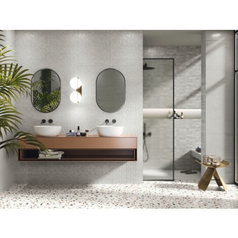 Carrelage interieur TERRAZZO TRENDY 20x20 Mix (1m²) - Les Carreaux de Jean