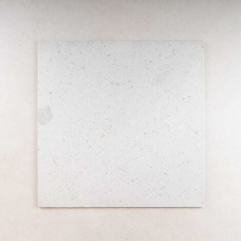 Carrelage Effet Terrazzo STRACCIATELLA 60x60 Miscela Nacar (1,44m²) - Les Carreaux de Jean