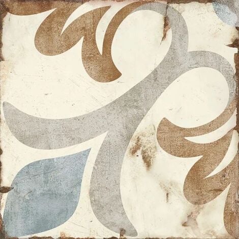 Carrelage Imitation Carreaux de Ciment LOFT FLOOR 20x20 (0,52m²) Aurora - Les Carreaux de Jean