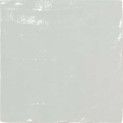 Carrelage effet zellige nacré MALLORCA BLUE 10 x 10 cm - 23260