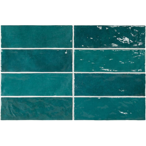 Faïence - LA RIVIERA - QUETZAL - 6,5X20