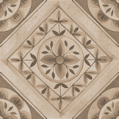 Carrelage Imitation Carreaux De Ciment 20x20 ART CRAFT Calce Quadri (0,96m²) - Les Carreaux de Jean