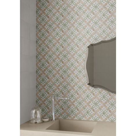 Carrelage Imitation Carreaux De Ciment 20x20 ART CRAFT Segni B (0,96m²) - Les Carreaux de Jean