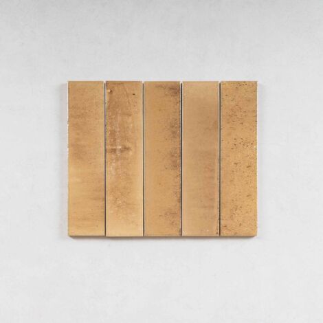 Carrelage Effet Zellige TANGER 6x24 Beige (0,52m²) - Les Carreaux de Jean