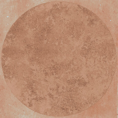 Carrelage Imitation Carreaux De Ciment 20x20 ART CRAFT Cotto Bolli (0,96m²) - Les Carreaux de Jean