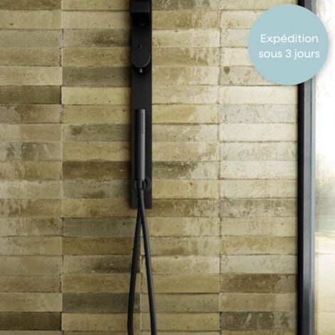 Carrelage Effet Zellige Vert Clair TANGER 6x24 Musk (0,52m²) - Les Carreaux de Jean