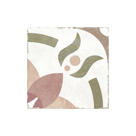Carrelage Imitation Carreaux de Ciment GABANA 20x20cm (0,52m2) Macaal - Les Carreaux de Jean