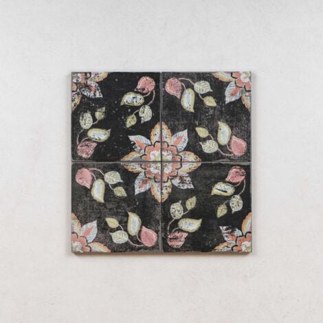 Carrelage Imitation Carreaux de Ciment Elisa FIORENTINA 15x15cm (0,5m2) - Les Carreaux de Jean