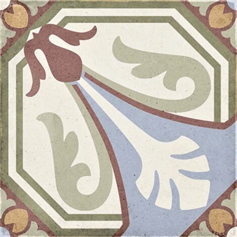 Grès cérame - ART NOUVEAU - VIENA COLOR - 20X20 (1/5)