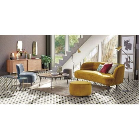 Carrelage Imitation Carreaux de Ciment METROPOLIS 20x20cm (0,52m2) Alton - Les Carreaux de Jean