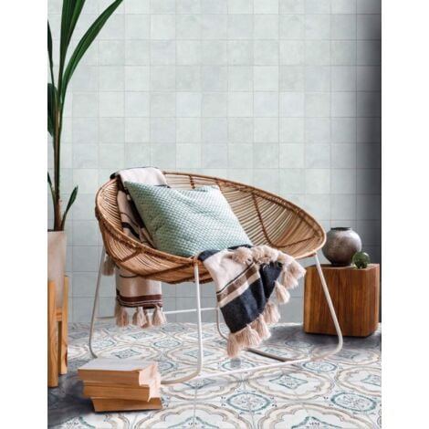 Carrelage Imitation Carreaux de Ciment Ada FIORENTINA 15x15cm (0,5m2) - Les Carreaux de Jean