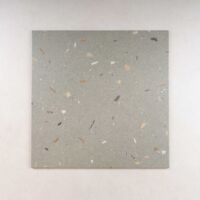Carrelage Effet Terrazzo CROCCANTE 60x60 Menta (1,44m²) - Les Carreaux de Jean