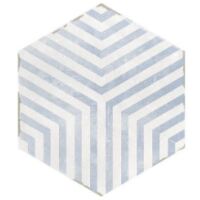 Carrelage Imitation Carreaux de ciment CAPRI 14x16 Lazaretto - Les Carreaux de Jean