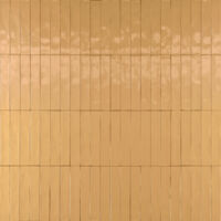 Carrelage Effet Zellige Jaune LUZ Giallo 5,3x30cm (0,54m²) - Les Carreaux de Jean