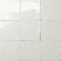 Carrelage Effet Zellige AGADIR Niebla 14,7x14,7cm (0,95m2) - Les Carreaux de Jean