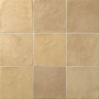 Carrelage Effet Zellige AGADIR Cotto Oscuro mate 14,7x14,7cm (0,95m2) - Les Carreaux de Jean