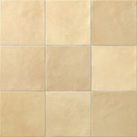 Carrelage Effet Zellige AGADIR Cotto Claro mate 14,7x14,7cm (0,95m2) - Les Carreaux de Jean