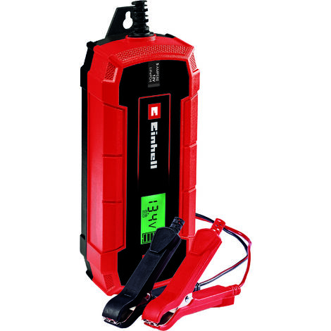 Einhell Batterie-Ladegerät CE-BC 5 M LiFePO4 (intelligentes 12 V Batterieladegerät mit Mikroprozessorsteuerung für verschiedenste Batterietypen, max. 5 A Ladestrom) (1/4)