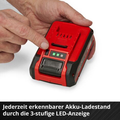 Einhell Power X-Change 18V 5,2 Ah Li-Ion Plus Accu | Morgen in huis