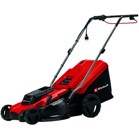 Einhell Elektro-Rasenmäher GC-EM 1800/43 (1.800 W, 43 cm Schnittbreite, bis 800 m², 50 L Fangkorb, zentrale Schnitthöhenverstellung mit 20 - 65 mm Schnitthöhe)