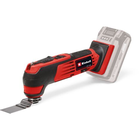 Einhell Akku-Multifunktionswerkzeug TE-MG 18/1 Li - Solo Power X-Change (18 V, 3 Funktionen, magnetische Werkzeugaufnahme, Drehzahlelektronik, inkl. Zubehör, ohne Akku)