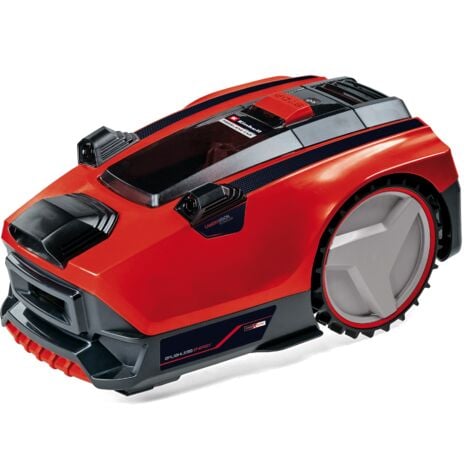 Einhell Mähroboter FREELEXO CAM 350 Power X-Change (18 V, Kamera ersetzt Begrenzungsdraht, für 350 m², Brushless, bis 25% Steigung, Schnittbreite 18 cm, inkl. 2,5 Ah Akku)