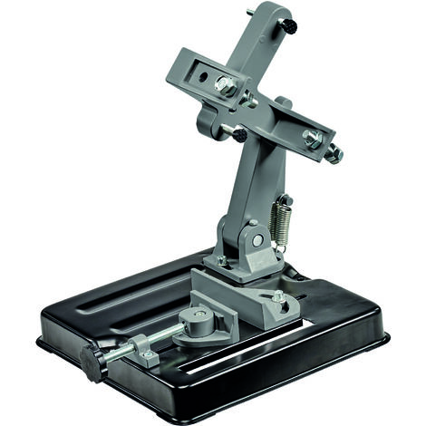 Einhell – Winkelschleiferständer mit einstellbarer Halterung – für Winkelschleifer bis 230mm Ø – stabile Grundplatte aus Stahlblech – 4431051 (1/5)