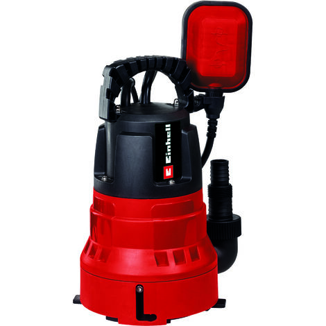 Einhell Schmutzwasserpumpe GC-DP 7035 LL (700 W, flachabsaugend bis 1 mm, Fördermenge 16.000 L/h, 0,8 bar, Eintauchtiefe 7 m, verstellbar für Schmutz- & Klarwasser)