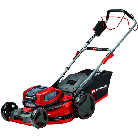 Einhell – Akku-Rasenmäher 36V – 52 cm Schnittbreite – Brushless-Motor – Radantrieb – Mulchfunktion – 4x 5,2 Ah Akkus inkl. Twincharger – für bis zu 1200 m² (1/5)