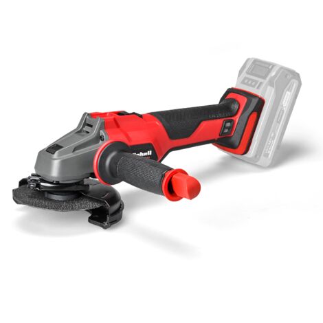 Einhell Akku-Winkelschleifer AXXIO 18/115 (18 V, 700 W, Ø 115 mm Scheibendurchmesser, 28 mm Schnitttiefe, Brushless, Softstart, ohne Trennscheibe, ohne Akku) (1/5)