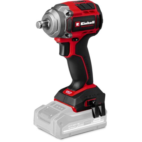 Einhell Professional Akku-Schlagschrauber TP-CW 18/350-C Li BL-Solo Power X-Change (18 V, 350 Nm Drehmoment, 600 Nm Lösemoment, Brushless, Außenvierkant-Aufnahme, ohne Akku)
