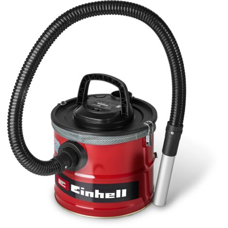 Einhell – Aschesauger 800 W – 170 mbar Saugleistung – 18 L Auffangbehälter – Hitzebeständig – Feinstaubvorfilter – Blasfunktion – 1 m Schlauch – 2 m Kabel (1/5)