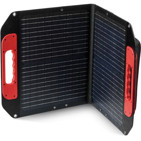 Original Einhell Solarpanel 40 W (tragbares Solarmodul, 40 W, faltbar, für Camping & Outdoor, Zubehör für Einhell Akku-Energiestation, inkl. 1x XT60- und 1x USB-C-Kabel) (1/5)